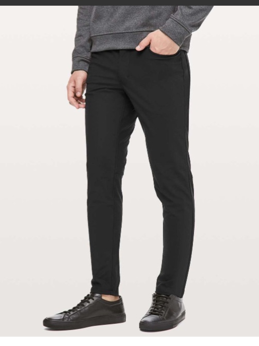 Lululemon ABC Pant *Skinny 30"
Black